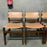 Set of 4 Regain 70's Maison Style chairs