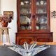 Baccarat crystal centerpiece