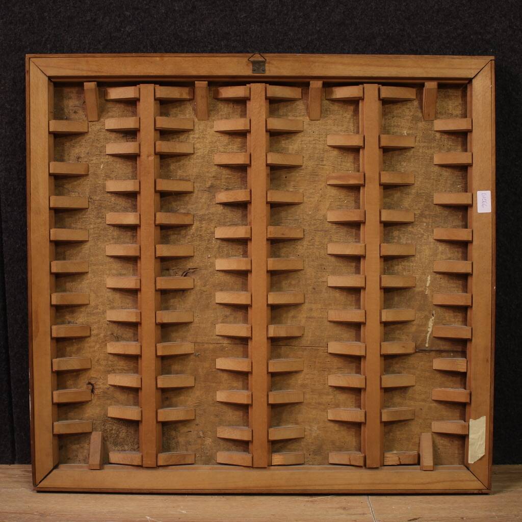 18th century Italian panel painting, Hermes entrusts Dionysus to the nymphs