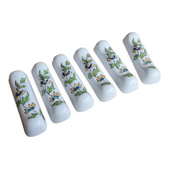 6 ceramic knife holders