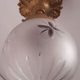 Napoleon III brass and globe