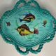 Large ceramic cut dish Monaco Cerart fish