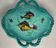 Large ceramic cut dish Monaco Cerart fish