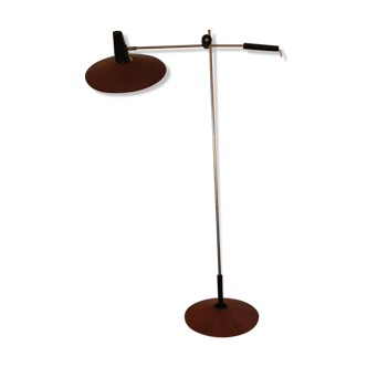Mid-century pendulum floor lamp