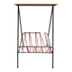 Table platine bois et scoubidou
