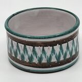 Vintage French ceramic ramekin by Robert Picault Vallauris 1970