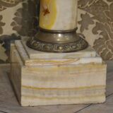 Onyx column from the late 19th century