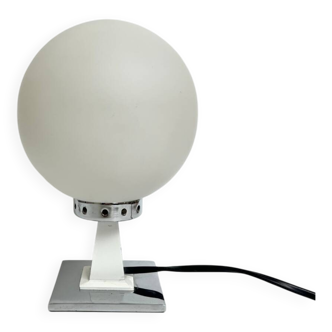 Vintage opaline glass lamp – 1970s