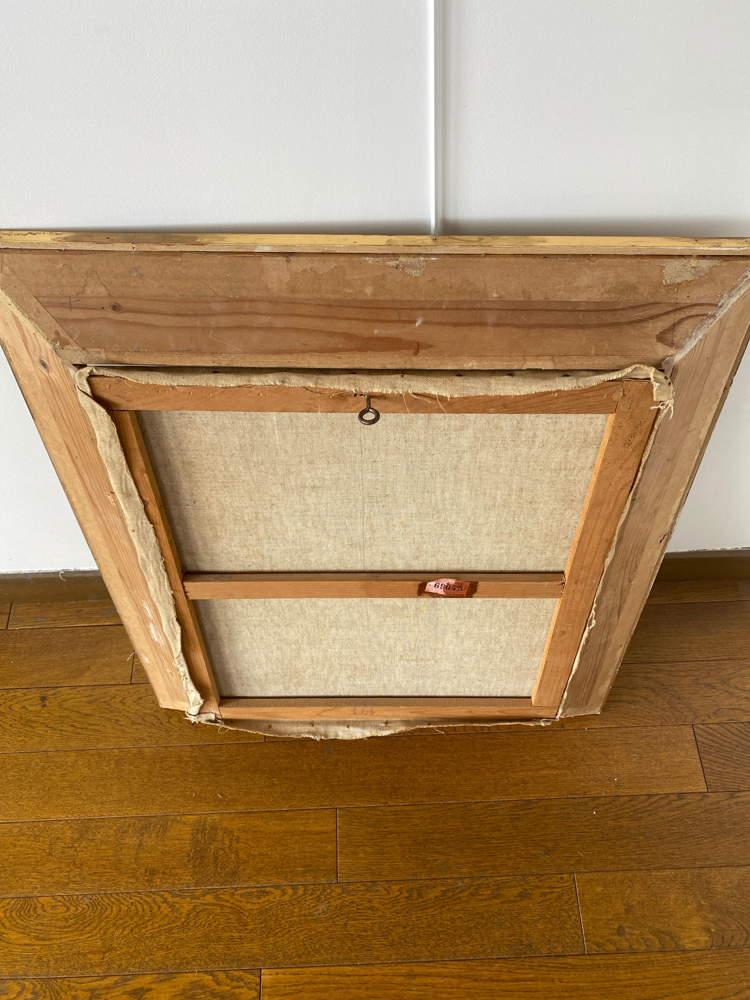 Paris school painting 1958