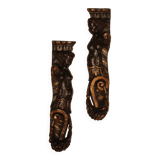 Pair of 18th century architectural elements
