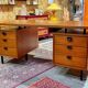 Bureau vintage par Jacques Hitier années 50