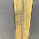 Antique 19th century fireplace screen, Bouhon Frères spark arrester