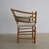 Vintage danish bamboo chair
