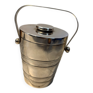 seau à glace en métal