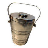 Silver-plated ice bucket