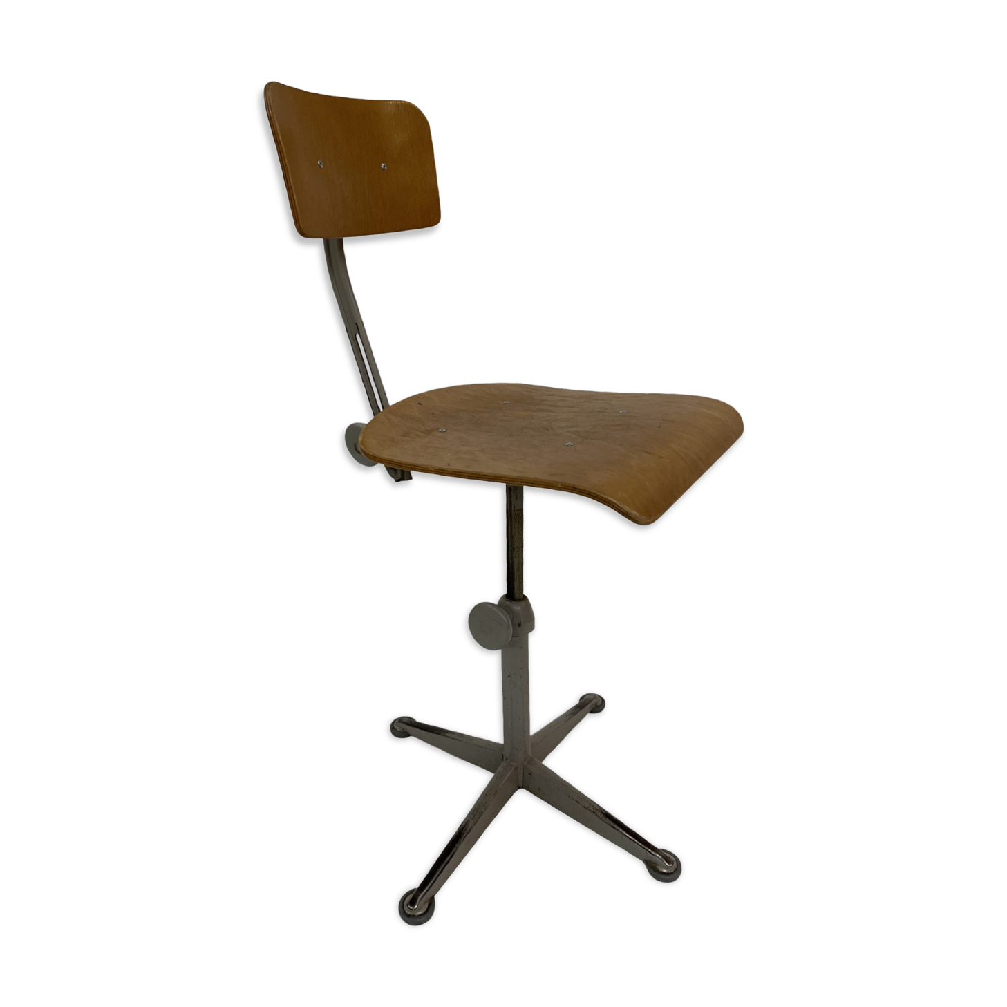 Chaise de travail vintage Friso Kramer d’Ahrend de Cirkel dutch design