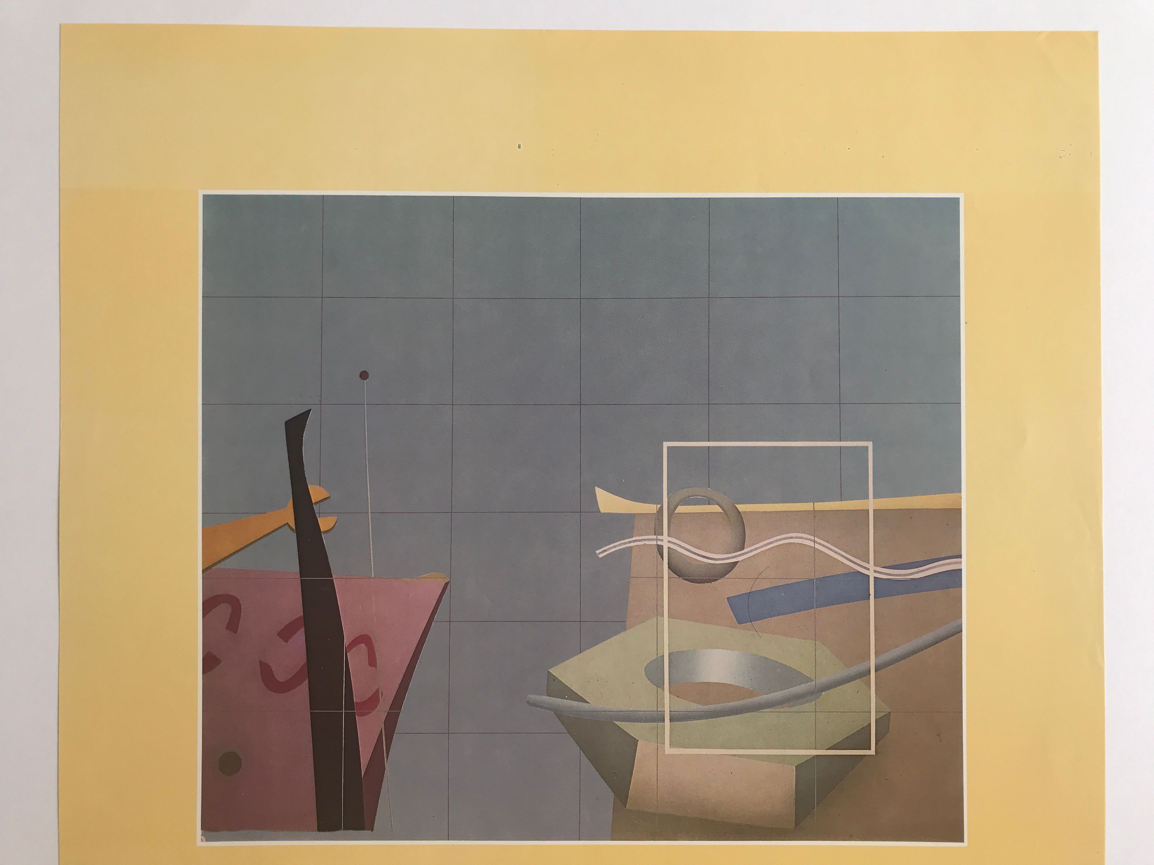 Original poster by Michel TYSZBLAT, Galerie de Seine, 1978