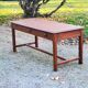 Farm table early 20th century 3 spacer drawers 180cm