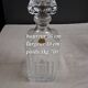 Crystal carafe