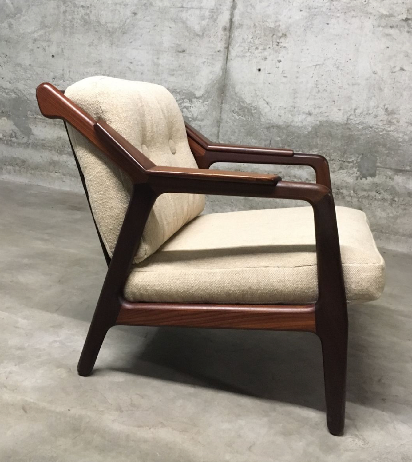 Danish Lounge Chair by Bernhard Pedersen for Randers Møbelfabrik, 1960s