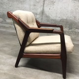 Fauteuil danois par Bernhard Pedersen pour Randers Møbelfabrik années 1960
