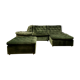 Vintage modular sofa ‘forest green’
