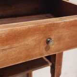 Antique bedside table