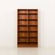 Danish vintage teak bookcase by Brourer Mobelfabrik, 1970s