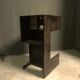 Piet Hein Stulemeier children's high chair 1960's