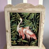 Art deco bathroom cabinet