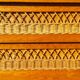 Vintage chiffonier chest of drawers from the 50s