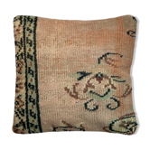 Housse de coussin de tapis turc vintage 45 x 45 cm