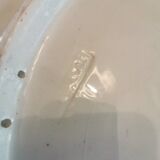 Decorative ceramic plate