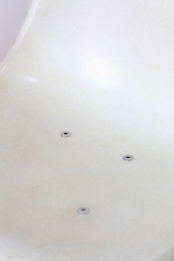 Chaise DSX en fibre de verre par Charles & Ray Eames pour Herman Miller