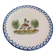 Vintage France Landscape Decor Plate