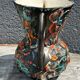 Vase amphore Rocaille, Fat Lava