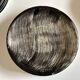 Set of 6 plates Soulages Gulf Juan in Salins earthenware 1960