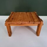 Modern Scandinavian coffee table in pine by Yngve Ekström