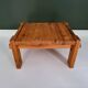 Modern Scandinavian coffee table in pine by Yngve Ekström