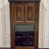 Library 1 door mahogany, English work of the nineteenth