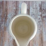 Ancien broc de toilette en faïence