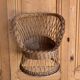Children's rattan armchair