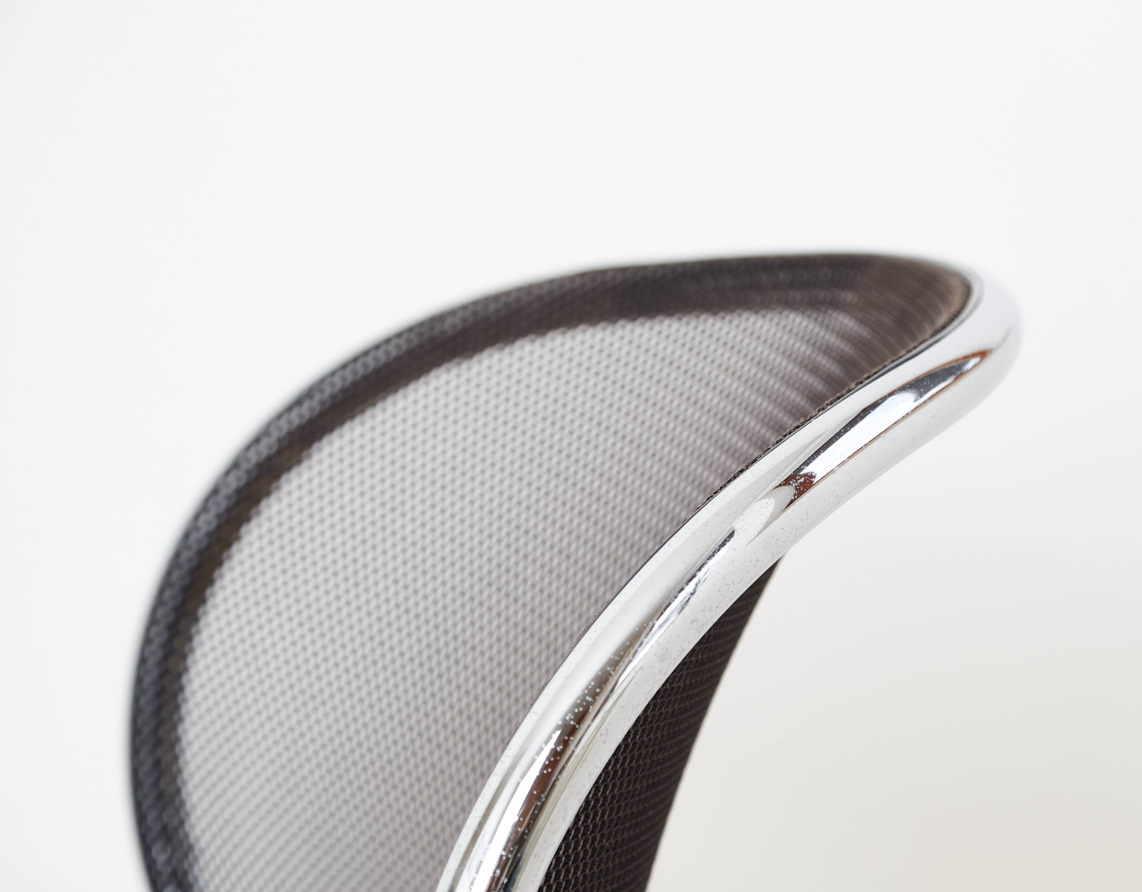 Chaise pivotante Herbert Ohl "O-Line" pour Wilkhan, 1982