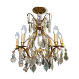 Chandelier with 6 tassels