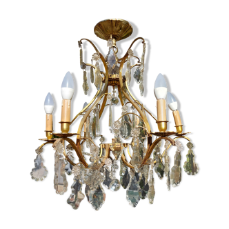 Chandelier with 6 tassels