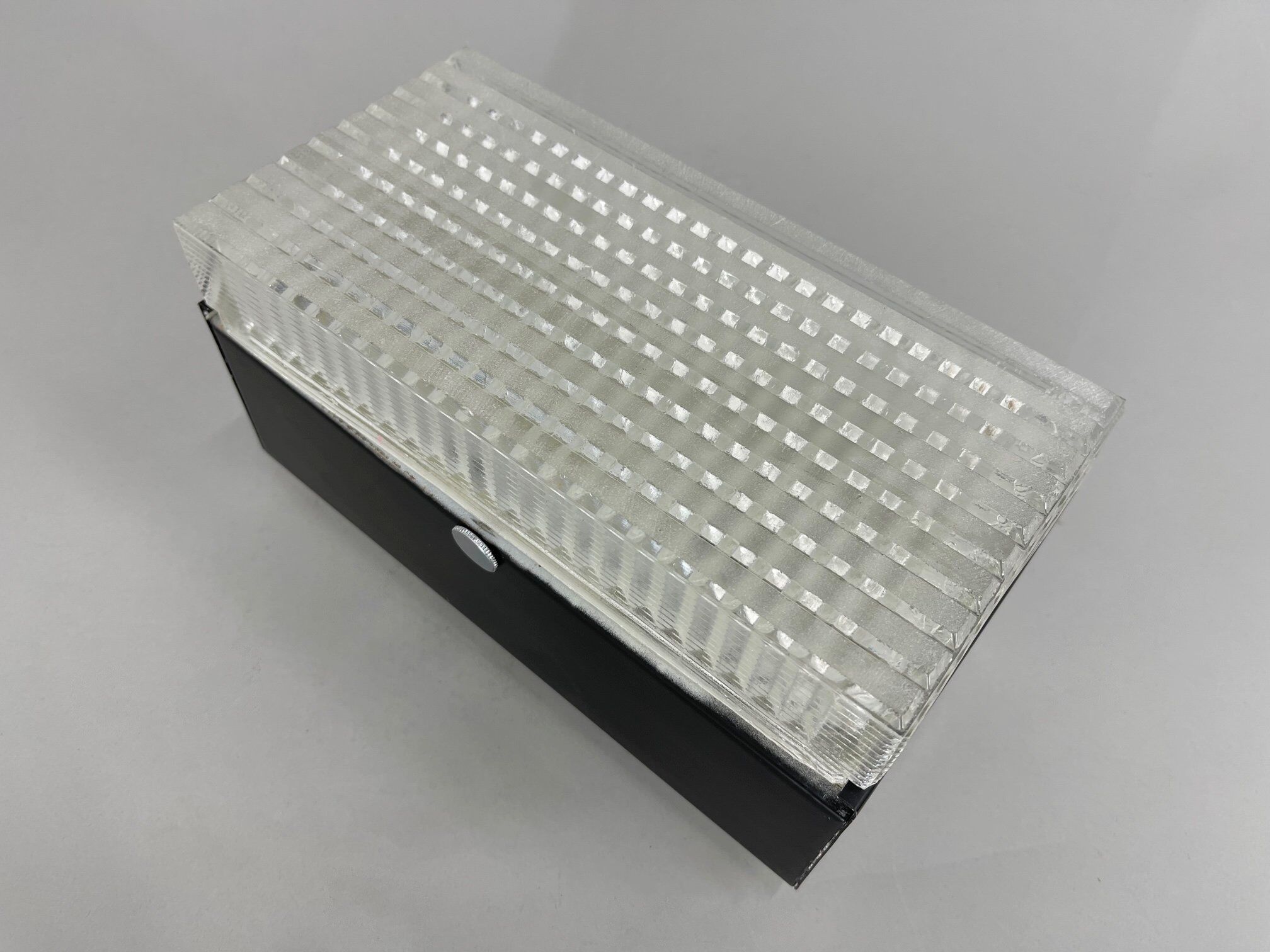 1970's Wall Lamp by Kamenický Šenov, Czechoslovakia