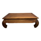 Renovated opium coffee table