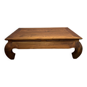 Renovated opium coffee table