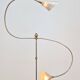 Modernist No Name Terra Floor Lamp from Catellani & Smith, 1980s
