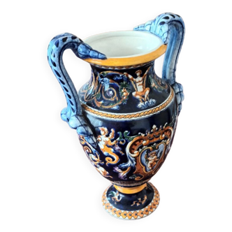 Blue Gien vase